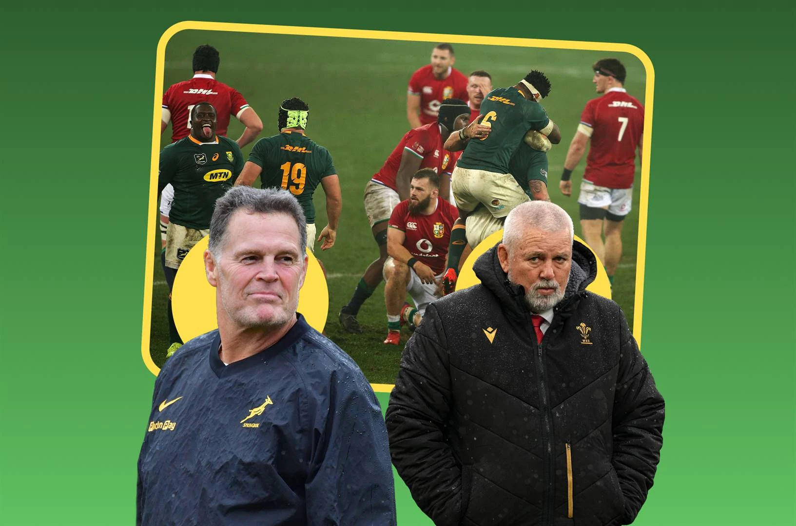 Rassie kap terug ná Gatland se spioenasie-bewering: ‘Dit moet nou stop’