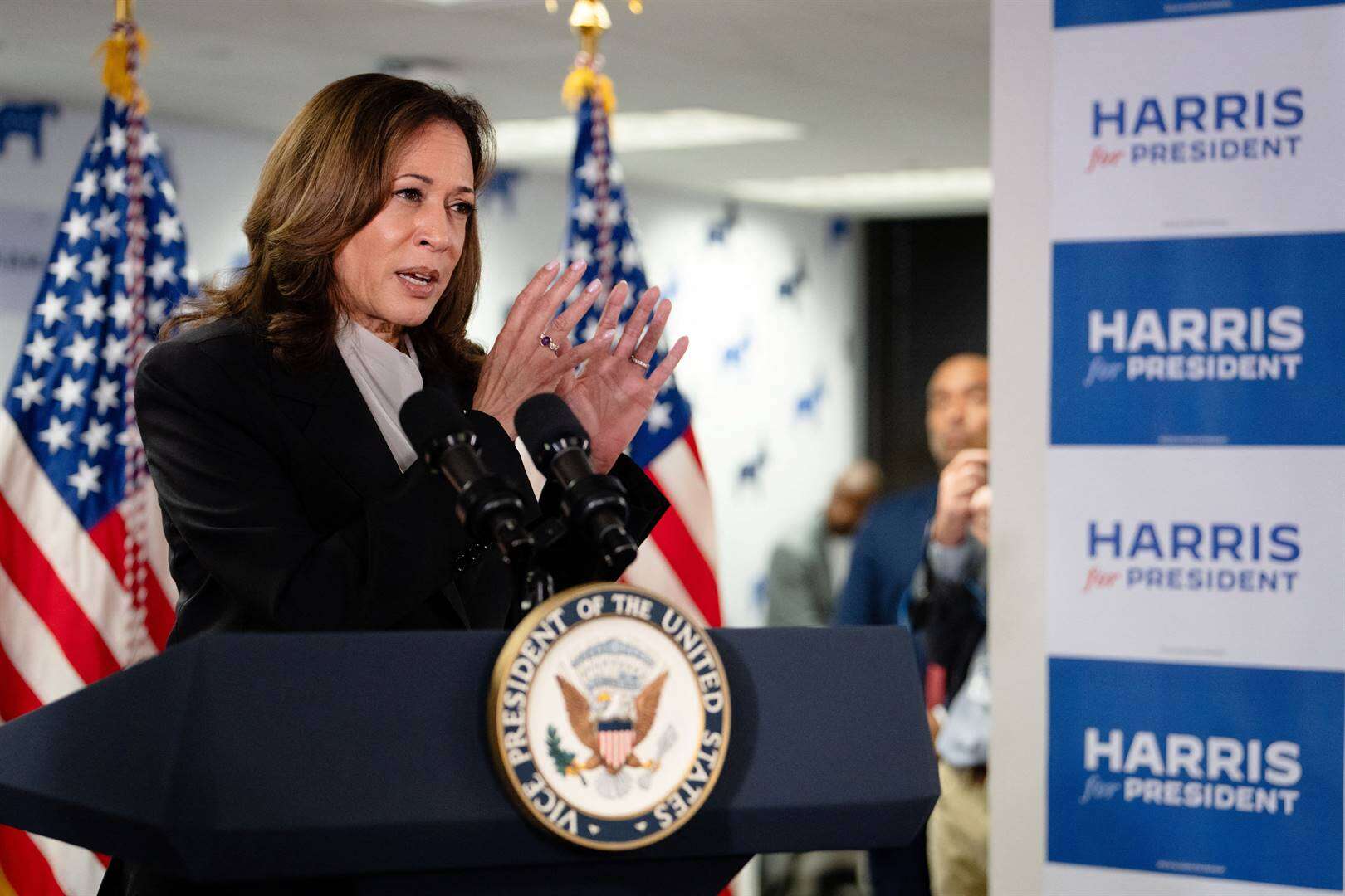 ’n Droom-begin vir Kamala Harris