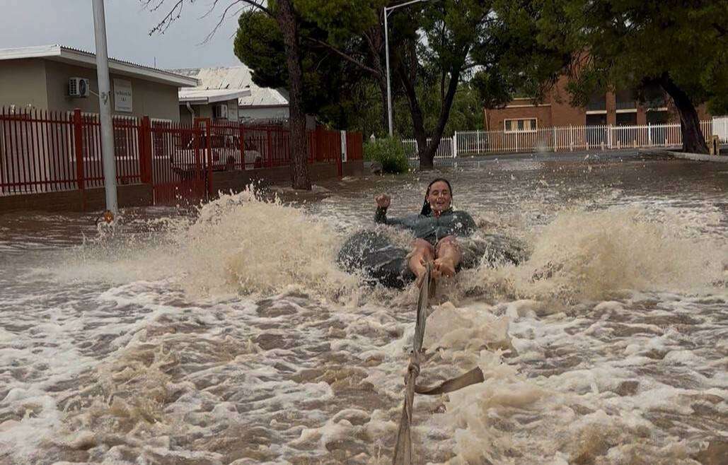 Groot pret (en skade) ná reën in Noord-Kaap