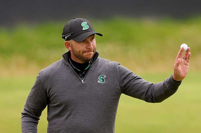 SA's Burmester in contention at Royal Troon, Lowry leads as McIlroy, Woods miss cut