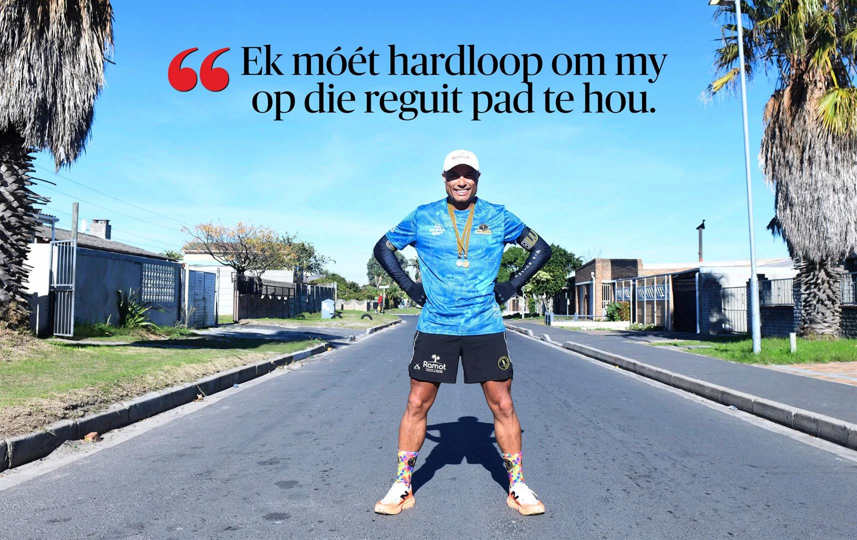 Kaapse dwelmslaaf se gek missie: ‘Kom ek hardloop sommer Comrades toe’