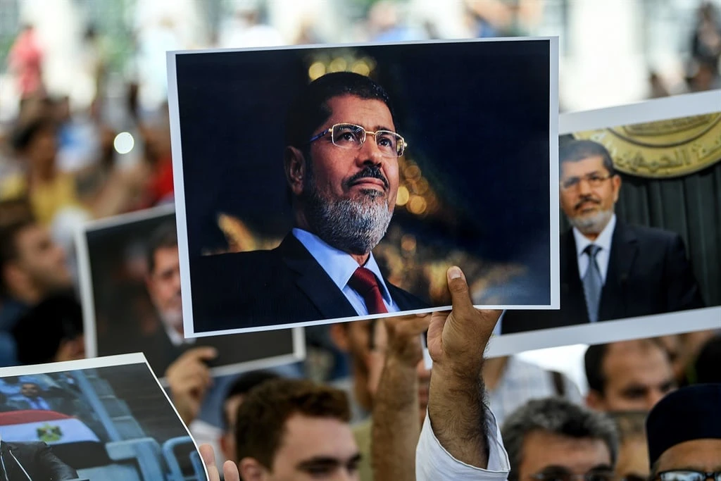 Egypt upholds death sentence for 12 senior Muslim Brotherhood figures
