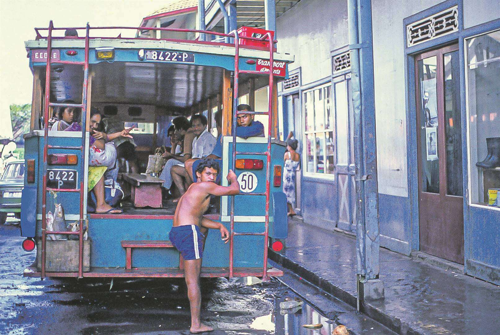 Tahiti: Luilekker, sonder pretensie