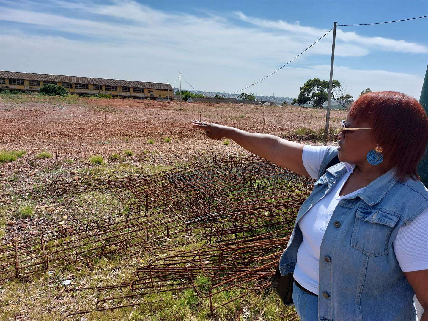 Skoolgebou in Gqeberha sloer al jare, maar kontrakteur is vol vertroue