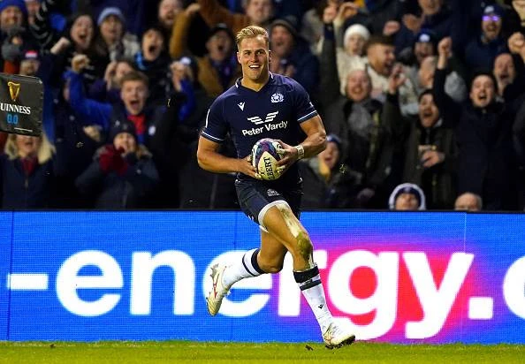 Duhan van der Merwe sê Skotland kom voor persoonlike glorie