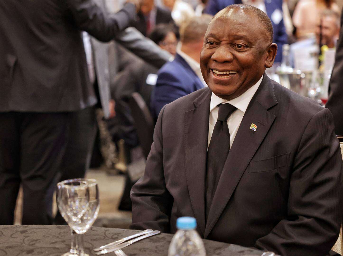 Soldate nie in DRK ‘om Ramaphosa se mynboubelange te beskerm’