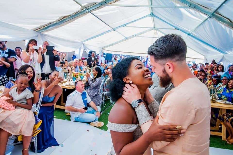 'Boerewors alongside morogo': How South African couples craft unforgettable multicultural weddings