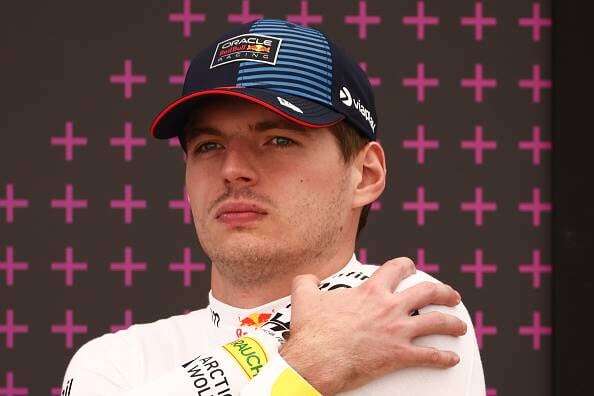 Verstappen gaan sy straf vir gevloek in Rwanda uitdien