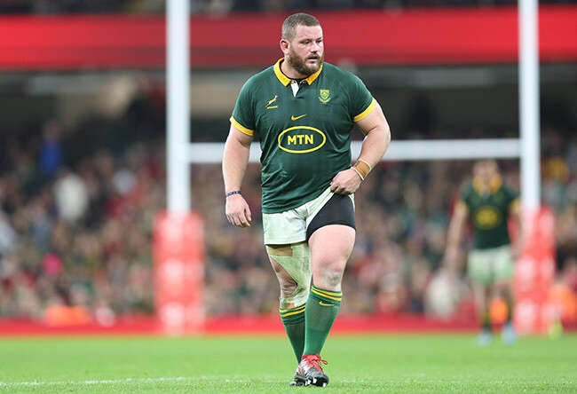 5 talking points | Utter scrum carnage in Cardiff as Boks display incredible depth