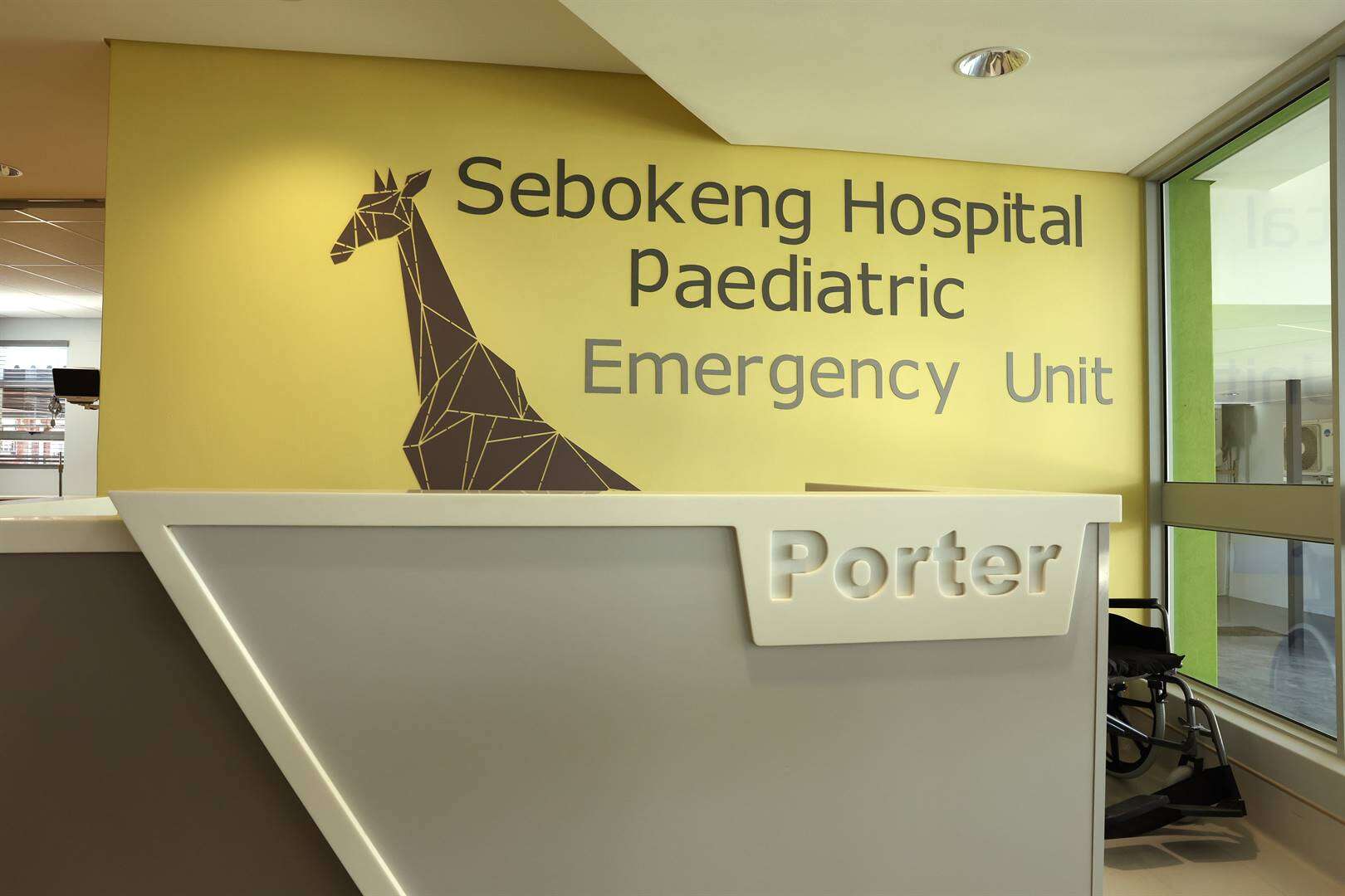 Nuwe pediatriese noodsorgeenheid vir Gautengse hospitaal