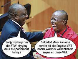 Vryburger: Is CR dan nou Faust en Juju M(EFF)isto?