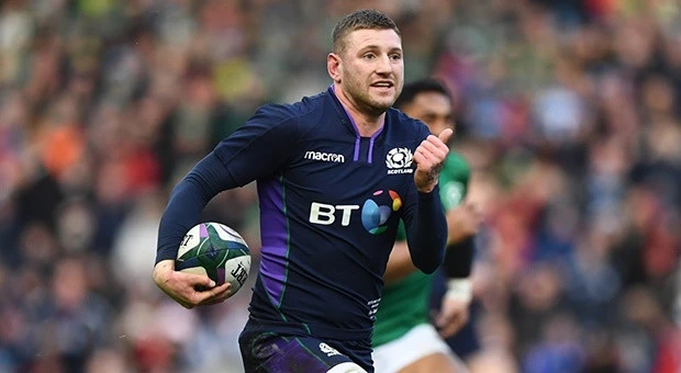 Townsend glad to have Russell back in Scotland squad