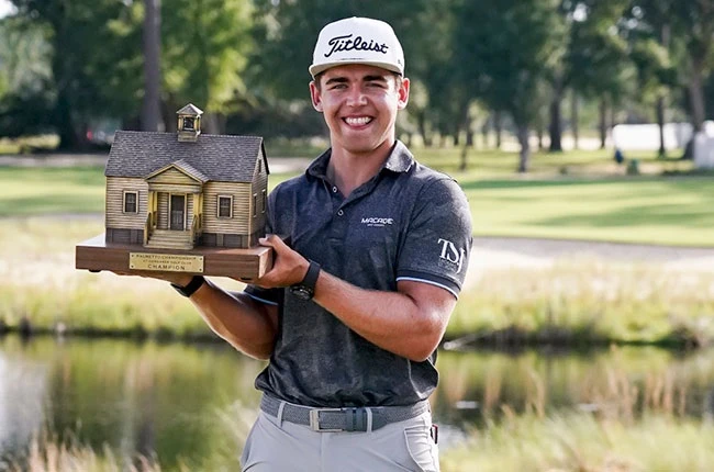 Garrick Higgo: 10 things on SA's new golfing sensation