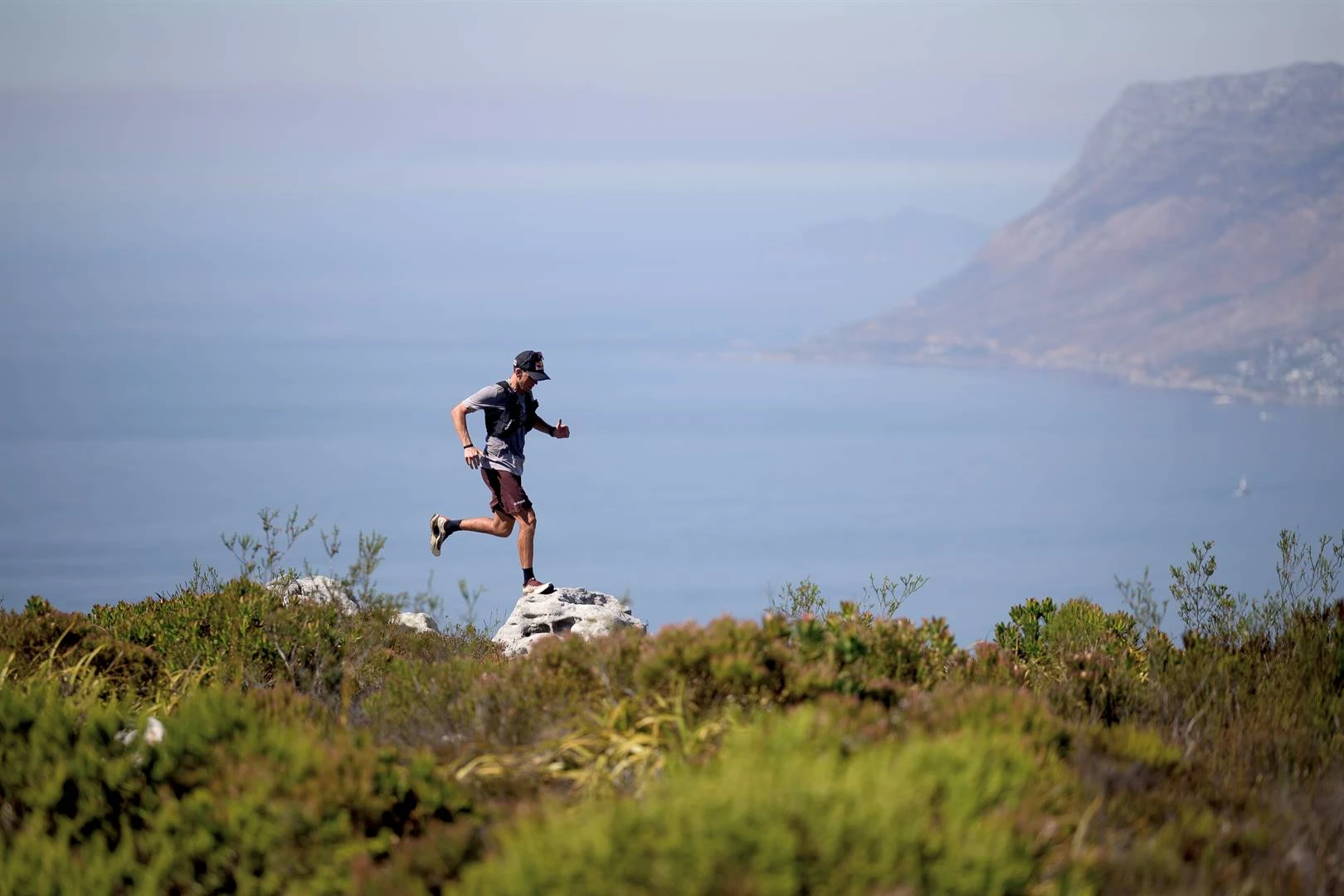 Sandes durf wedloop van meer as 400 km in Arizona aan
