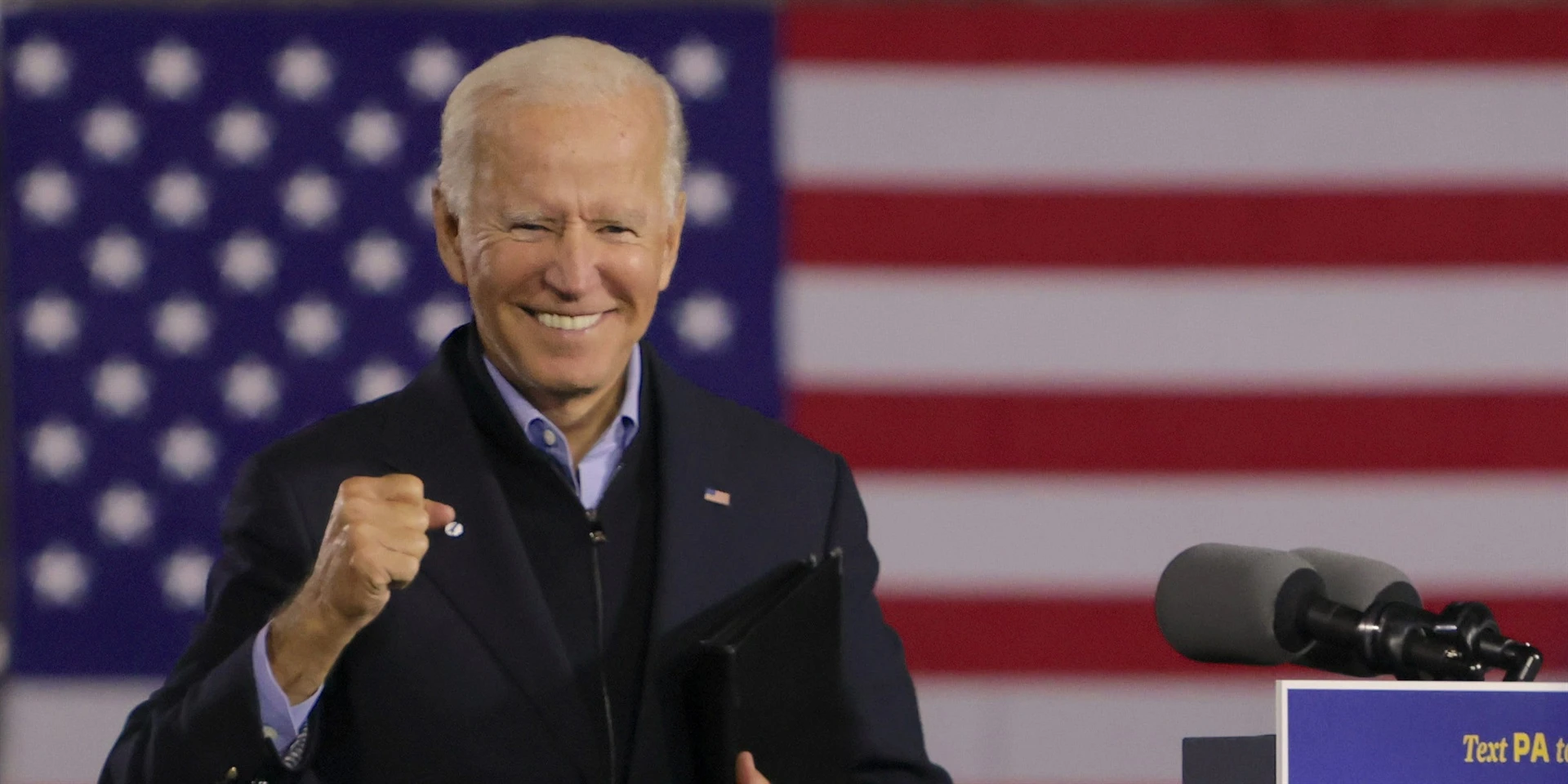 Joe Biden calls Donald Trump silence on white supremacists 'stunning'