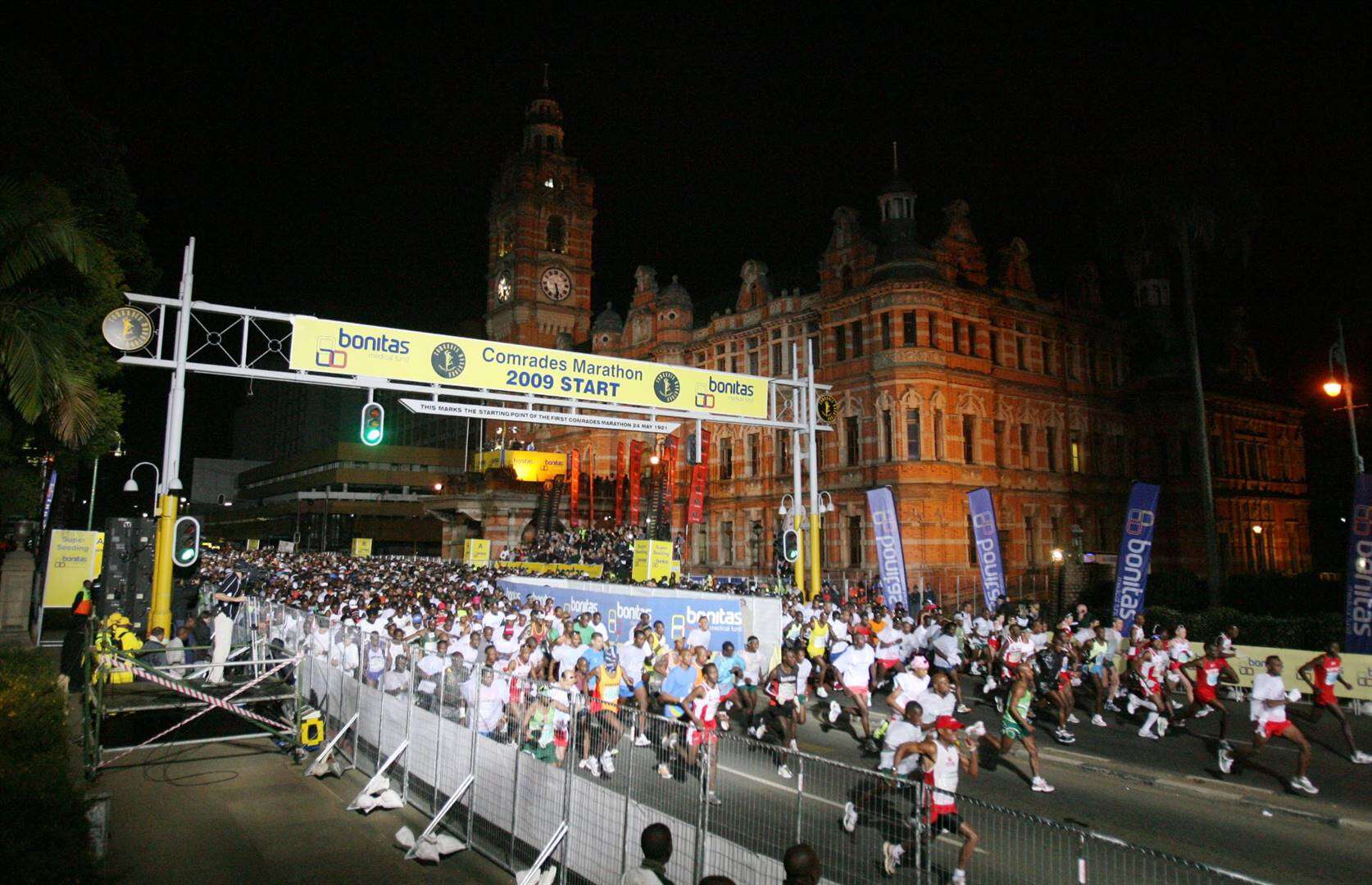 Comrades: Atlete spring vanjaar in twee groepe voor stadsaal weg