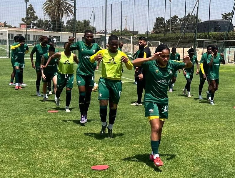 Mogolola ná sewe jaar terug om Banyana te help