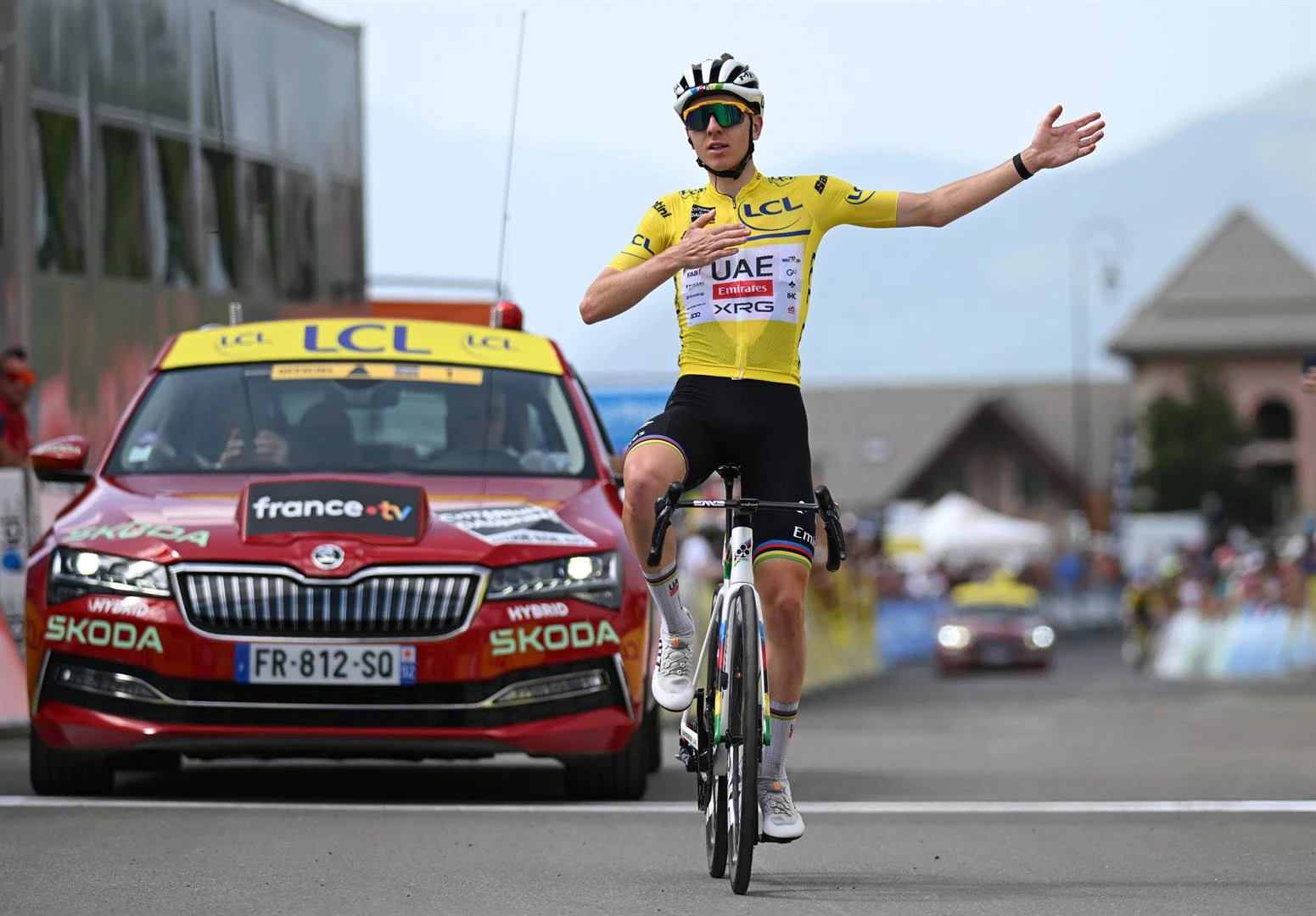 Tour de France: Vingegaard nie enigste jaer wat lewe vir Pogacar moeilik kan maak