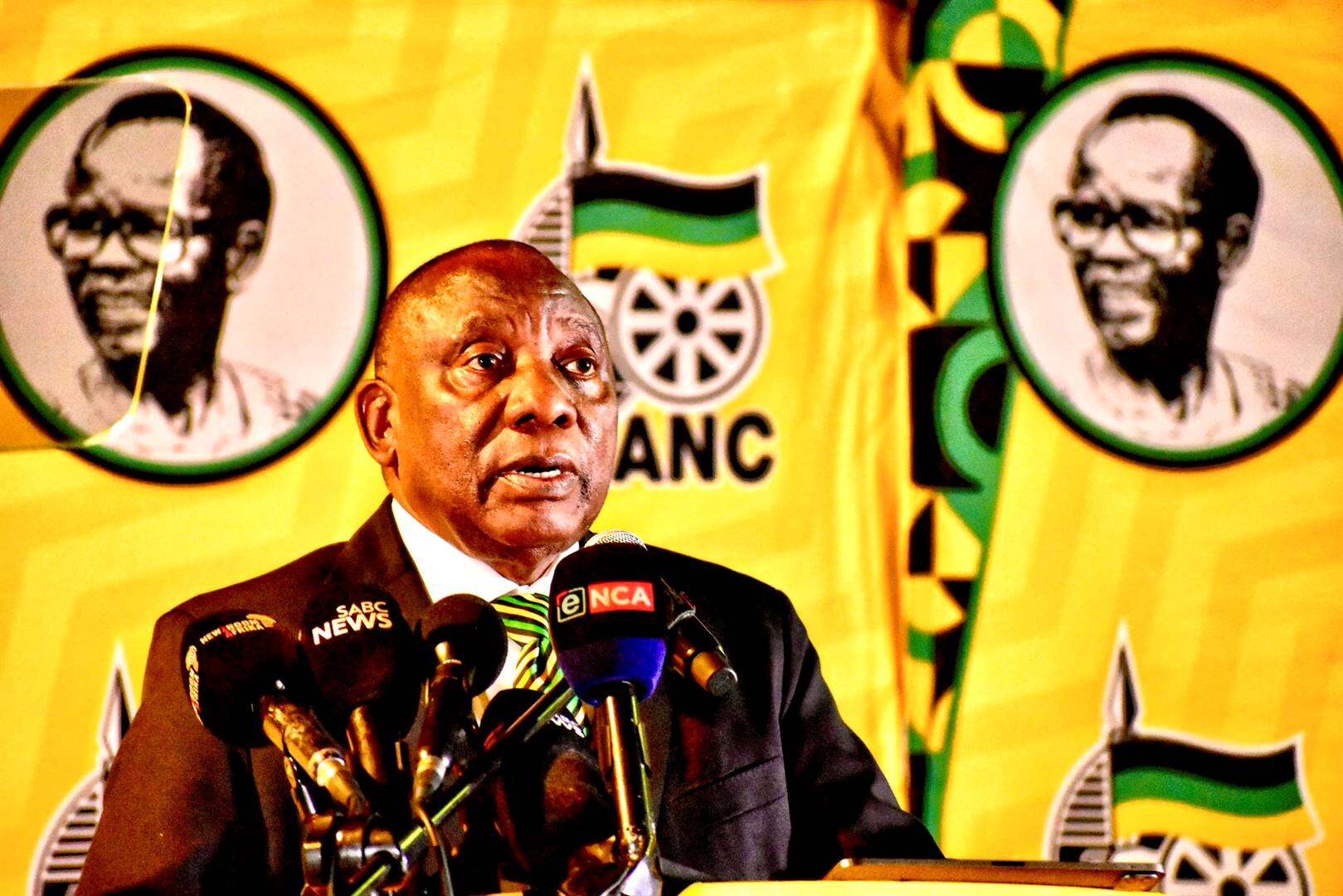 Krisis in ANC, maar g’n sprake van doodsberig – Ramaphosa