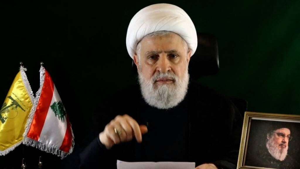 'We say we accept': New Hezbollah leader Naim Qassem is open to truce with Israel