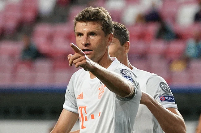 Bayern's Mueller says Champions League is 'our competition'