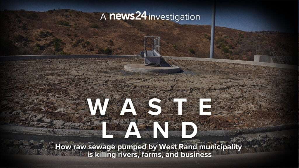 WASTE LAND | Dead fish and dashed dreams in Mogale City sewage disaster