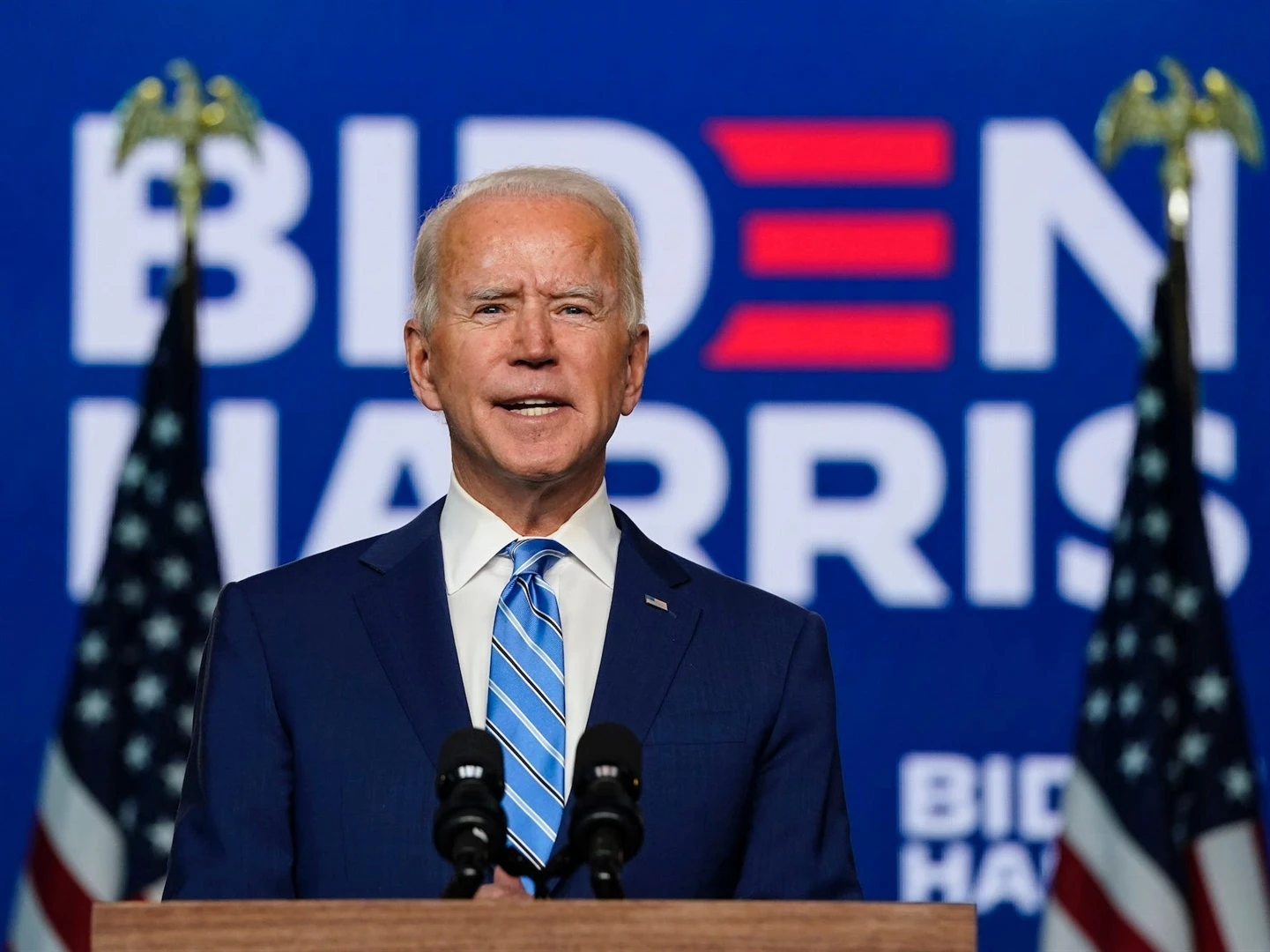 US elections: Trump's national security adviser says 'obvious' that Biden has won