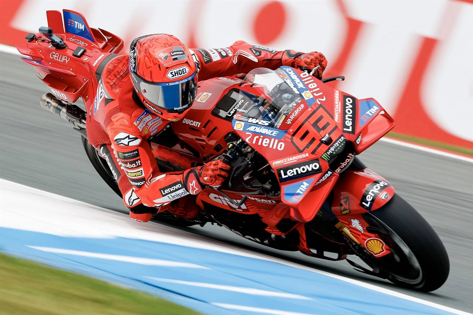 Vreugde en pyn vir Márquez-broers op Nederlandse MotoGP