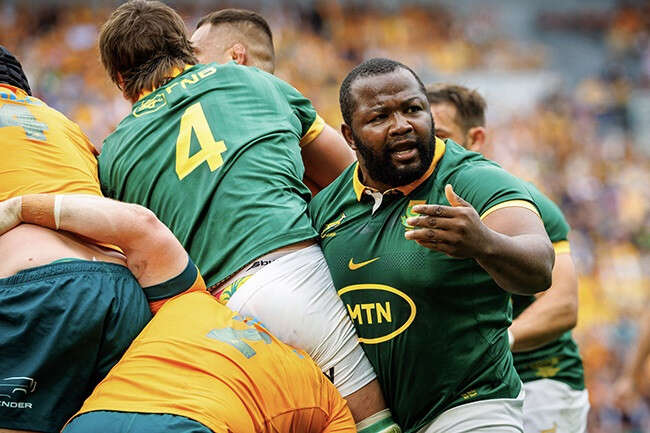 5 talking points | Powerful Bok scrum laid foundation to blitz Brisbane bogey