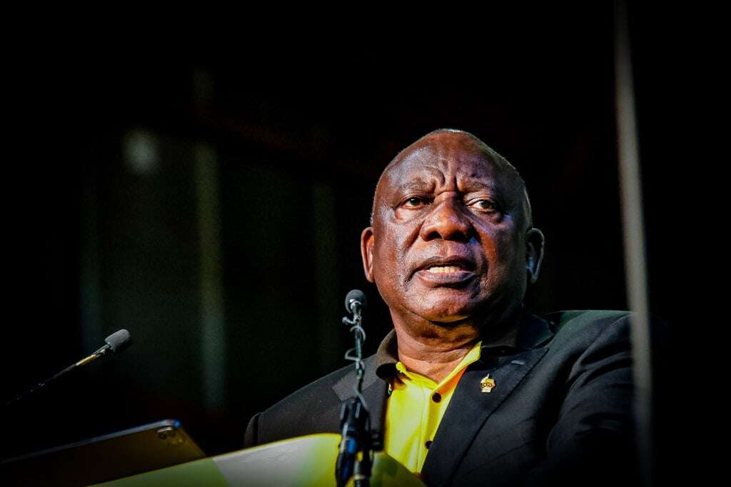 'I asked them to come to the manifesto': Ramaphosa consoles bereaved families