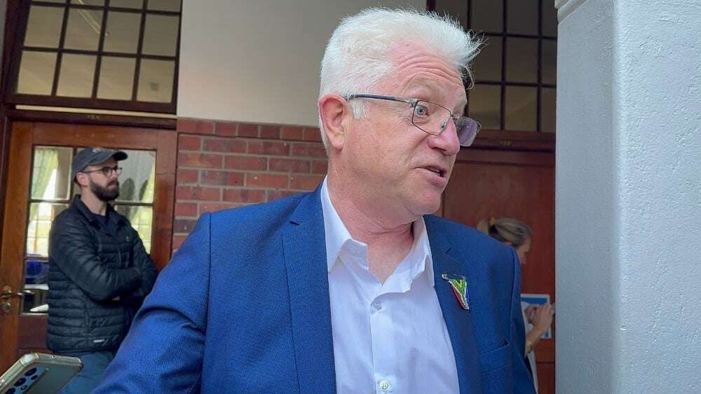 'Proud of what we have been able to achieve': Winde hoping for an outright win in Western Cape