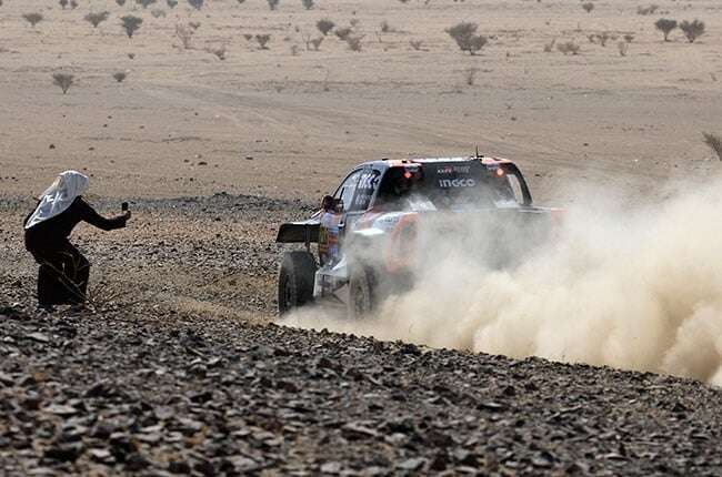 SA's Saood Variawa ends 3rd in Dakar Rally's opening stage