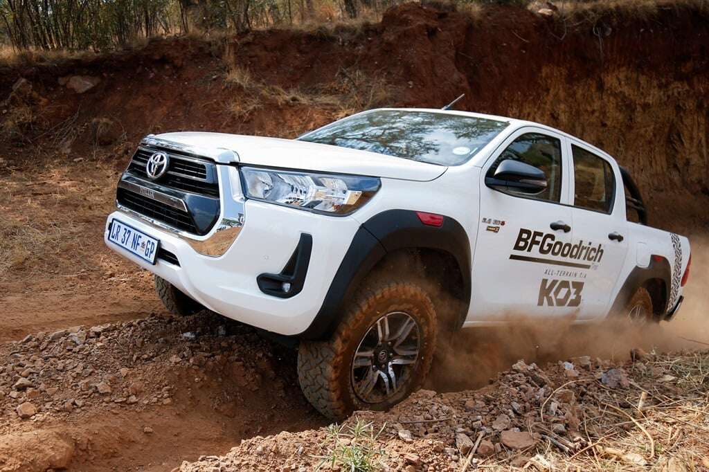 BFGoodrich launches brand-new KO3 all-terrain tyre in South Africa for your bakkie or SUV