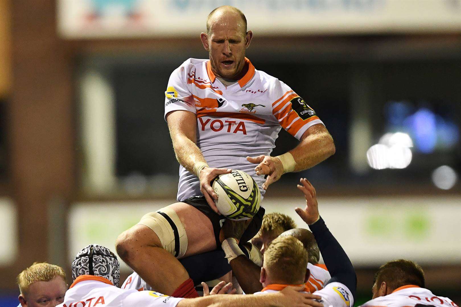 Cheetahs Hunt kwyt voor Europese toer