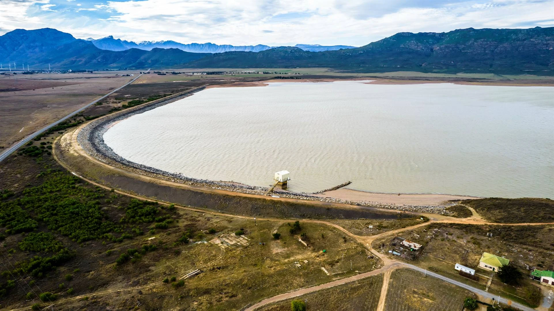 GRAFIKA | Die damvlakke in jou provinsie
