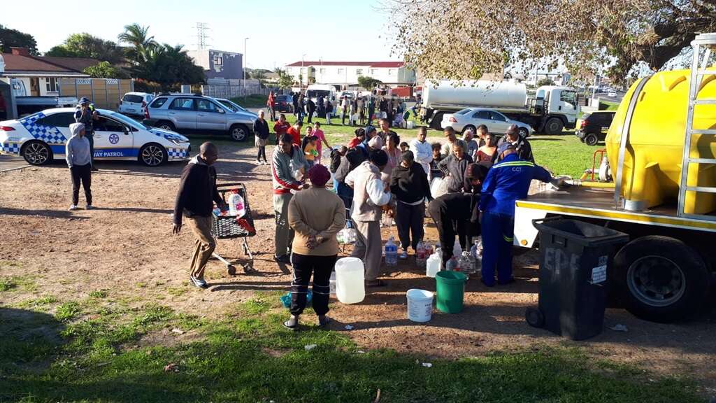 Cape Town residents 'very happy' to have water restored after planned 72-hour outage