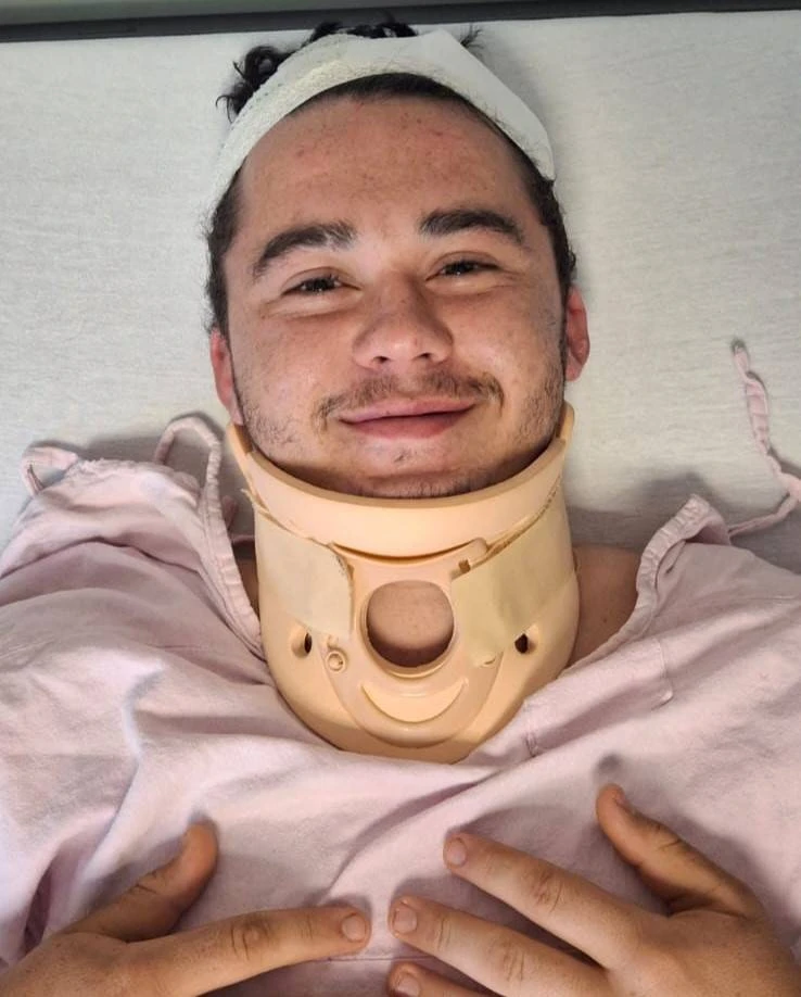 Vreemdelinge gee beseerde rugbyspeler weer vlerke