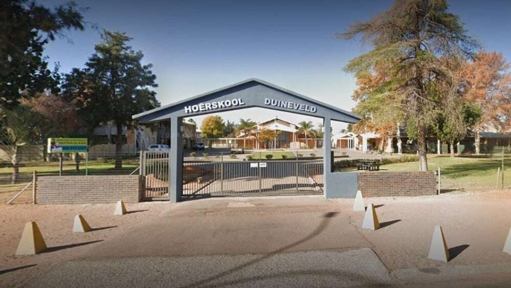 Four Hoërskool Duineveld pupils suspended for racist remarks on TikTok video