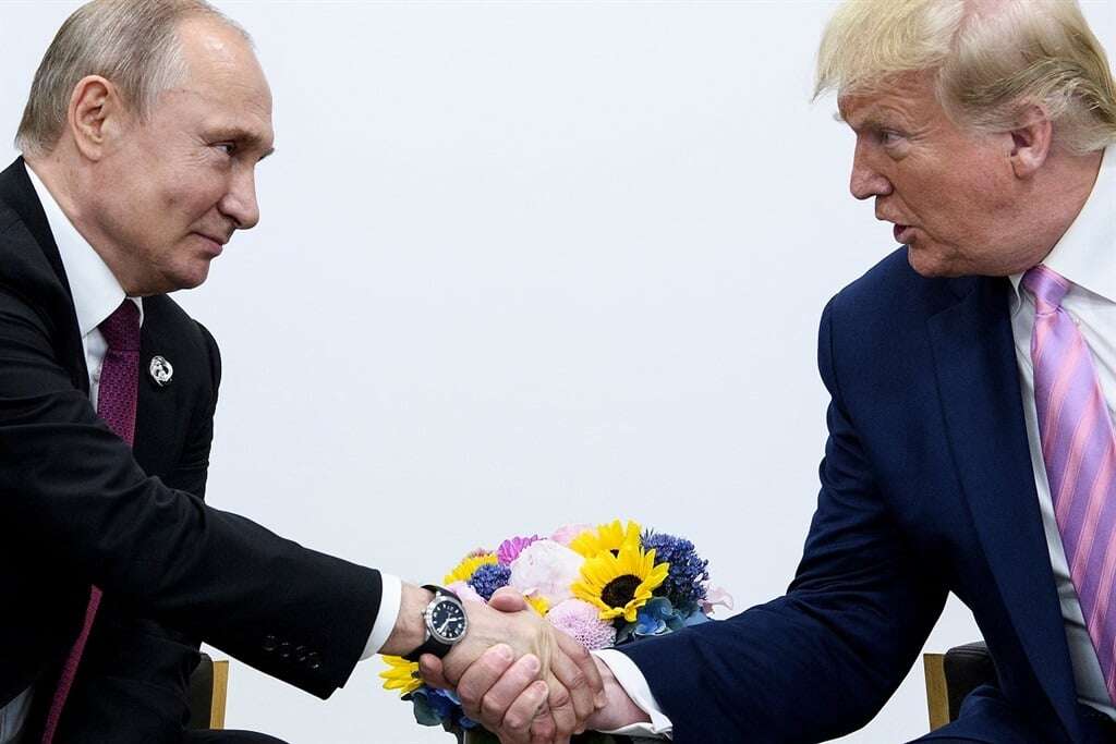 'Stop this ridiculous war': Trump tells Putin to make Ukraine deal 'now' or face tariffs, sanctions