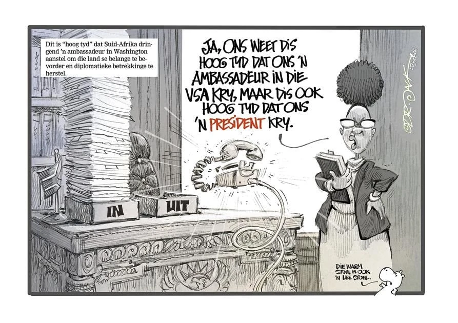 Spotprent: 6 Augustus 2025