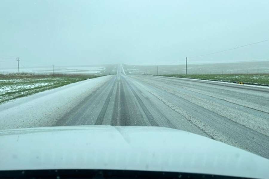 Brace for a chilly weekend as snow predicted for parts of the country