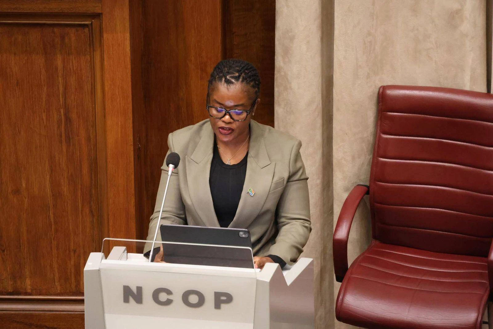 Diegene wat haar begroting verwerp, ‘verwerp transformasie’ – Nkabane