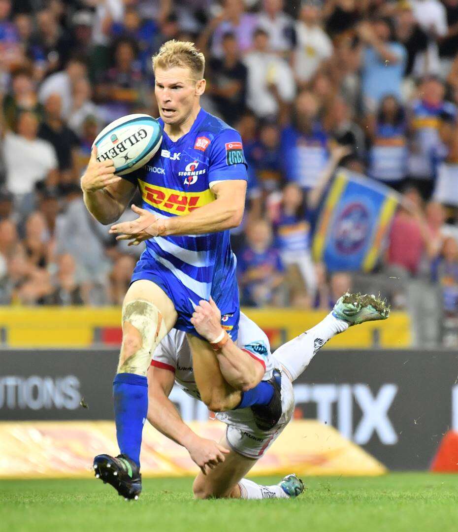 Stormers lugtig vir Toulon se skakelpaar van Serin, Biggar