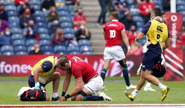Lions suffer setback as captain Jones injured in Japan curtain-raiser
