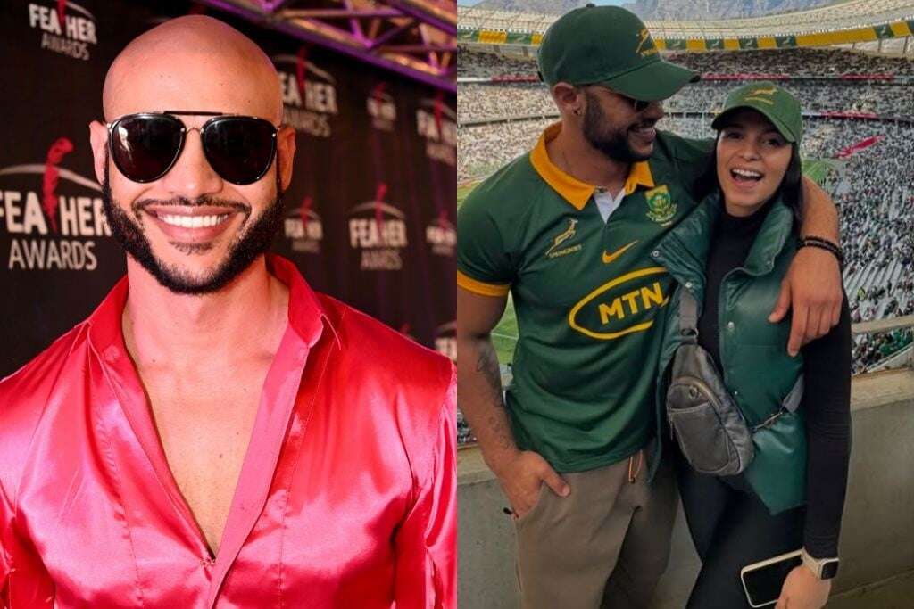 'Twenty-twenty thrive': SA actor Anton Jeftha proposes to bombshell girlfriend Tegan Goldman