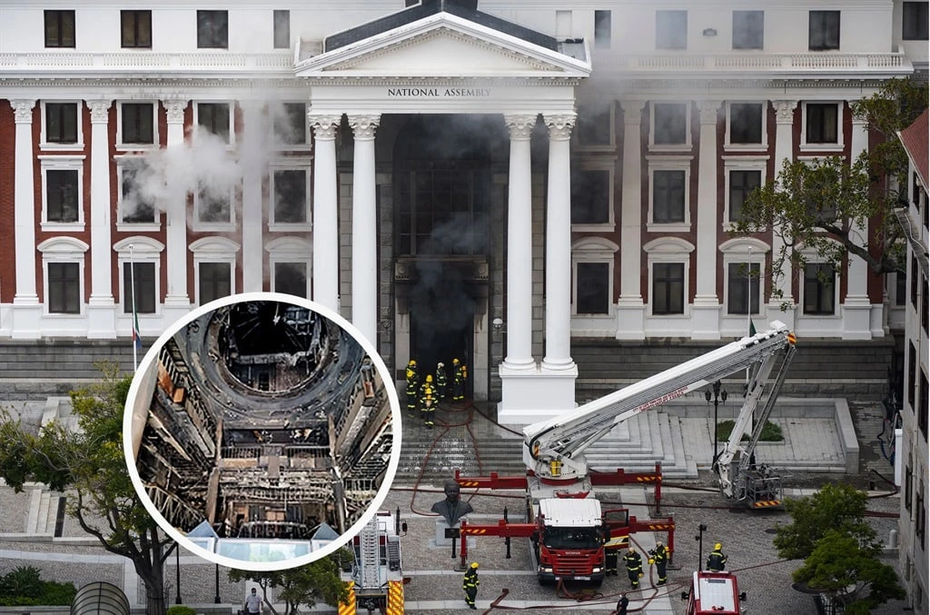 Brand by parlement: SA burgers gaan hoes