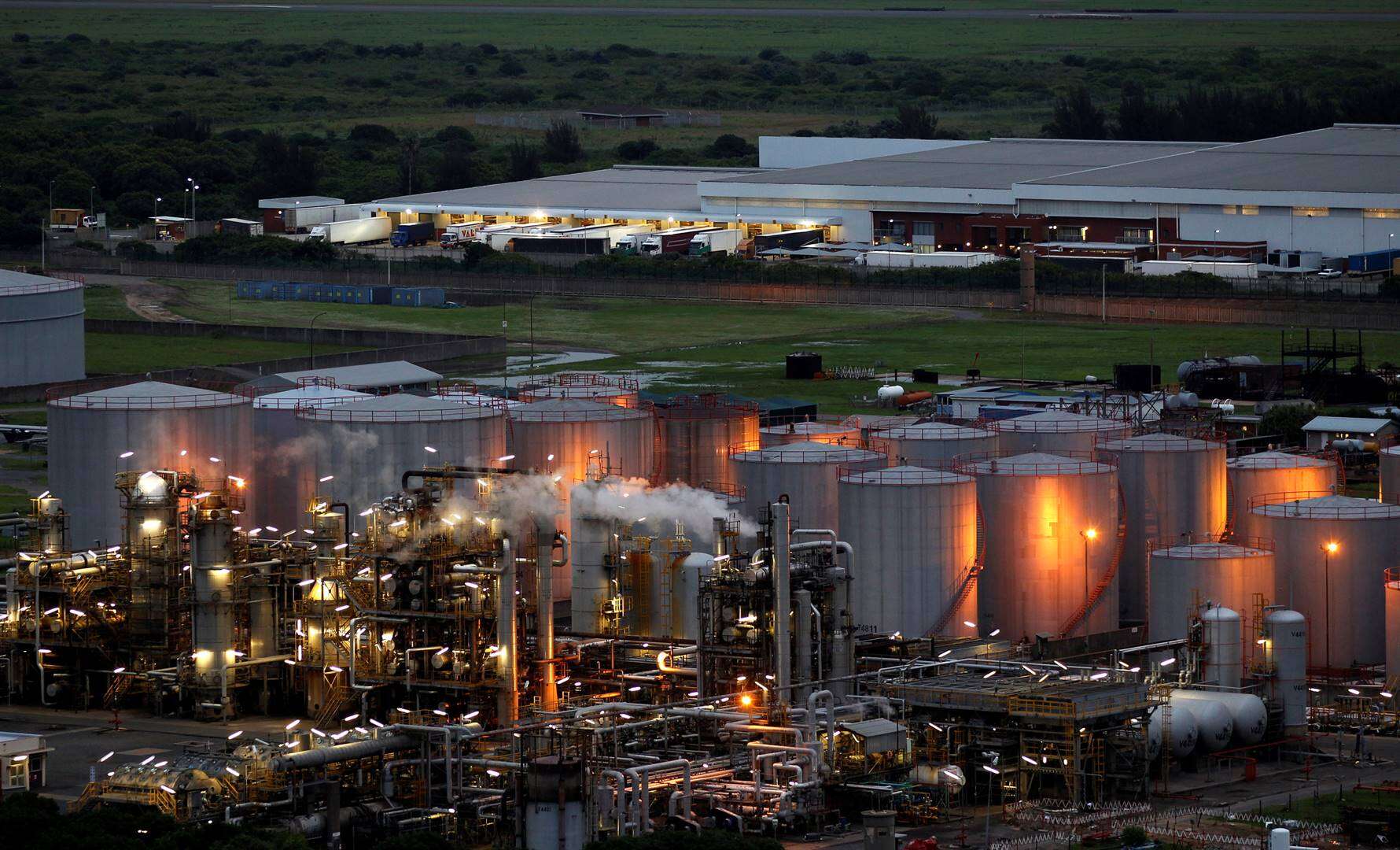 Central Energy Fund wants to manage SA's biggest fuel storage hub