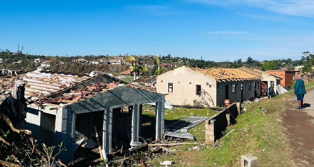 KZN storm: Efforts under way to rebuild schools, clear debris in Tongaat