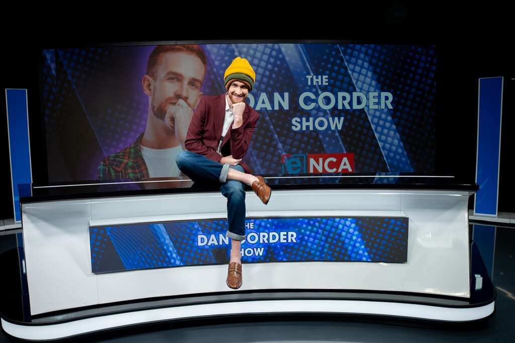 'Political parties have blacklisted me': Dan Corder's beanie-driven revolution of SA late-night TV