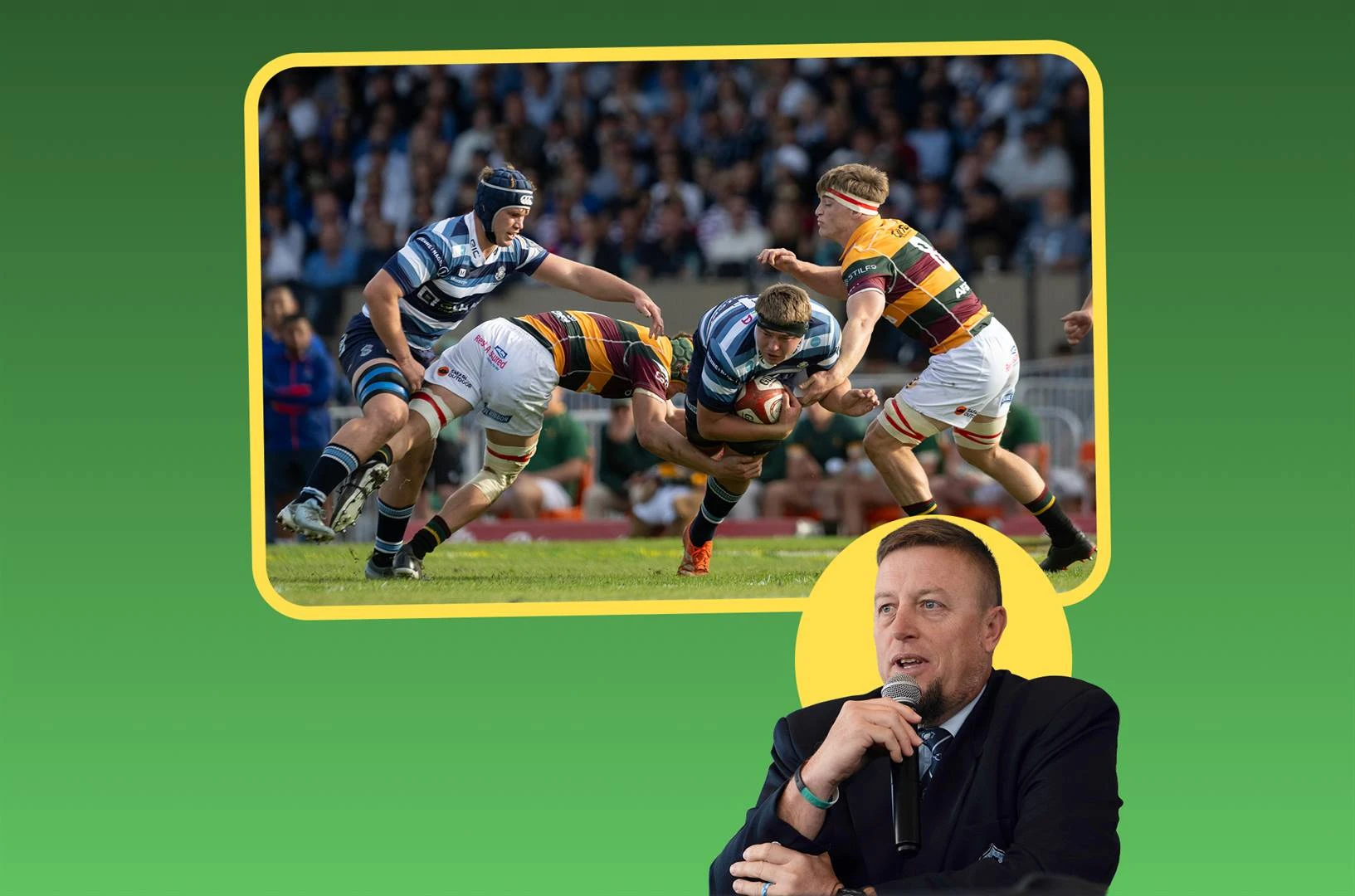 Hoëprestasie in skolerugby: Seuns moet seuns bly, sê Boishaai-breier